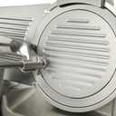 BESWOOD 10" Electric Deli Meat Slicer, Cheese Food Slicer with Premium Chromium-plated Steel Blade, for Commercial and for Home Use 240W, BESWOOD250