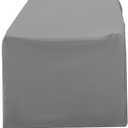 Crosley Furniture Patio Furniture Covers, Waterproof Outdoor Chair Cover for Backyard, Deck, Gray