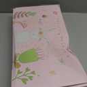 CubesLand Empty Easter Basket,Easter Baskets for Kids,Girls,Boys,Toddler,Easter Bunny Baskets Easter Egg Hunt BucketBaby First Easter Basket,Cute Easter Gift Basket 9.05 x 7.08 x 7.87 (Large, Style 1-Blue)