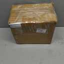 Blosssound 8 Pieces Black Acrylic Risers with 8 Signage 2 Markers, 3-10 Inch Cube Nesting Risers Display Stands with Hollow Bottoms for Buffet Table Catering Dessert Food Collectibles Show