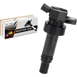 UF652 OEM Ignition Coil - Compatible with Hyundai Kia Dodge Accent Veloster Rio Soul Attitude - 1.6L L4 Engines - Replaces # 273012B100 C1803 1788509