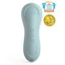 Momcozy Rolling Lactation Massager with Heat, 3-in-1 Real-Like Massage for Relieve Clogged Ducts, Breast Massager Warming for Breastfeeding, Improve Milk Flow, Blue-Green