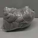 BOURINA Throw Blanket Textured Solid Soft Sofa Throw Couch Cover Knitted Decorative Blanket, 60 Inch x 80 Inch Dark Grey