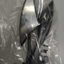 Motorcycle Blade Rear view Mirror 8mm 10mm Side Mirrors 360 Degree Black Universal Replacement for Harley Softail Dyna Sportster Road King Street Glide Scooter Chopper Cruiser