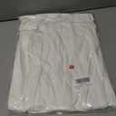 BB&KK Cardigan Sweaters for Women Knit Ribbed Long Sleeve Open Front Casual Winter Lightweight Cardigans with Pockets (White, L)