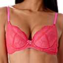 Gossard Women's Superboost Lace Padded Plunge Bra (28F)