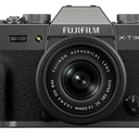 FUJIFILM X-T30 III Mirrorless Camera Body, with XC13-33mm Lens Kit, Charcoal Silver