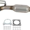 Front Catalytic Converter 2012-2014 For Volkswagen For Beetle,For Passat,2010-2014 For Volkswagen For Golf,2005-2014 For Volkswagen For Jetta,For Rabbit,Replace 54751,2.5L,EPA Compliant