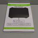 2026 Upgraded Antenna for Smart TV, 2800+ Miles Indoor TV Antenna, HDTV Antenna for Local Channels Long Range, Digital Antenna with Amplifier Signal Booster Support 8K 4K 1080p 18FT Coxial Cable