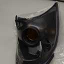 Left+Right Corner Lights Turn Signal Lamps for BMW 3 Series E46 325i 325xi 2002 2003 2004 2005 Yellow Lens, 2 Pieces