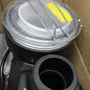 VIVOHOME Self Primming in/Above Ground Swimming Pool Pump w 1.25'' & 1.5" & 2.0'' Unions Energy Saving w/Strainer Baske, 6950 GPH