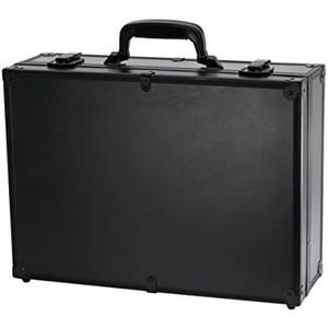 Aluminum Packaging Case44; Black - 6 x 13 x 18 in. Aluminum Packaging Case44; Black - 6 x 13 x 18 in.
