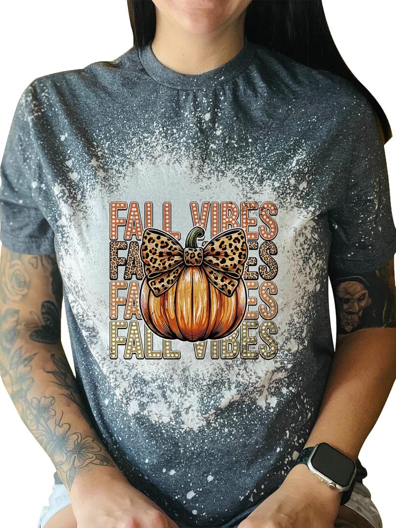 Funny Witchy Frog The Horrors are Never Ending Graphic Bleached T-Shirt Women Party Clothes (S) Funny Witchy Frog The Horrors are Never Ending Graphic Bleached T-Shirt Women Party Clothes (S)