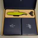 Norelco Philips OneBlade 360 Hybrid Face, Electric Beard Trimmer and Shaver, with 360 Blade Technology, 1x 360 Blade for Face, 5in1 Adjustable Comb, Model QP2724/90 (Black & Lime Green)