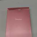 floralhue Scrubs for Women Set, Medical Women Scrubs, V-Neck Top and Straight Leg Pants with 11 Pockets (Relaxed Fit) (Large, Burgundy)