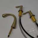 Lava Odoro Gold Kitchen Faucet , Bathroom faucet, Gold