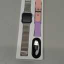 Smart Watches for Women, 1.83'' HD Fitness Tracker with Answer/Make Calls, Heart Rate/Sleep Monitor, 120+ Sport Modes, IP68 Waterproof, Compatible iPhone/Samsung/Android, Silvery