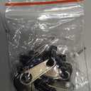 6 Pcs Universal Fix Zipper Repair Kit Replacement Zip Slider Teeth Zippers Design Sewing Notions and Supplies