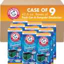 Arm & Hammer 3320084116CT Trash Can & Dumpster Deodorizer, Sprinkle Top, Original, Powder, 42.6 oz 