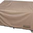 ULTCOVER Waterproof Outdoor Deep Seat Sofa Bench Cover 76W x 40D x 35H inch Patio Furniture Couch Cover