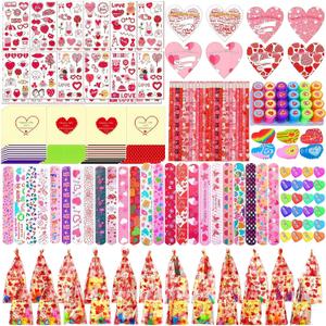 266 Pcs Valentines Day Party Favor Goodie Bag Gift Box
