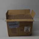 PETAFLOP Shipping Boxes 4x4x4 White Cardboard Box Kraft Corrugated Small Mailing Boxes, 25 Pack