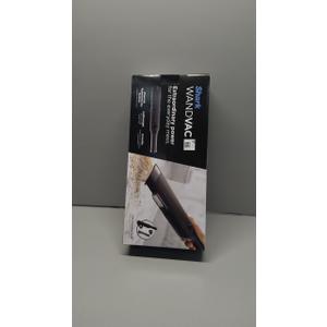 Shark WANDVAC Cordless Hand Vac, Lightweight, Versatile and Portable at 1.4 lbs., Powerful Suction for Pet Hair, Charging Dock, One-Touch Empty for Car & Home, Duster Crevice Tool, Black, WV201BK