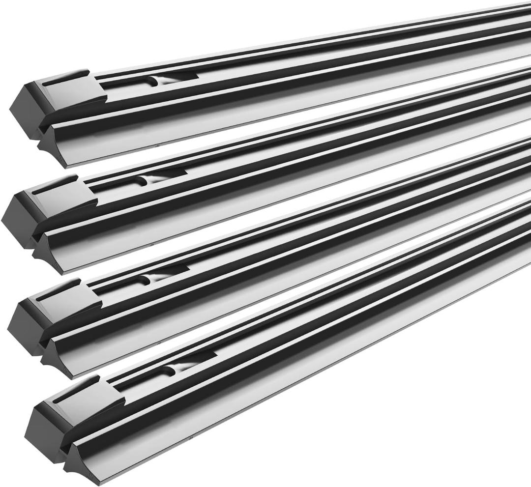 Wiper Blade Refill, 26" + 16" Wiper Refill 8.5 mm Fit for Toyota RAV 4 2013-2025 Original Equipment Replacement Windshield Wiper Refills 4 Pcs