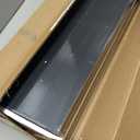 Floating Shelves for Wall, 24in Black Wooden Shelves Set of 2, 24"W x 9.3"D x 1.5"H, Set of 2