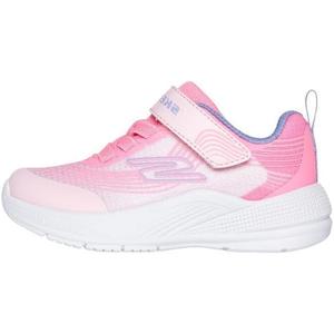 Skechers Girl's Microspec Advance Sneaker (13 Little Kid, Lightpurple)