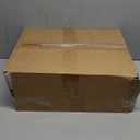 Yaomiao 30 Pcs Vases Bulk Colored Flower Glass Bud Vases Valentine Vintage Colored Glass Bottles Colorful Rustic Embossed for Home Wedding Table Decorations Gifts(Orange Yellow Series)