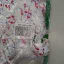 HUE Womens Printed Knit Long Pajama Sleep Pant (Medium, White - Flamingals)