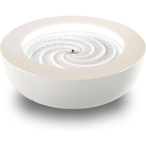 Homedics Drift Sandscape, Perpetual Motion Machine, Zen Garden, Meditation Accessories, Decorative Sandscape, Bluetooth, iOS, Android, by Homedics (21 Inch (Large), Cream)