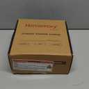 Homemory 48Pack 2 Flameless Led Floating Candles, 200 Hour Plastic Battery Operated Flickering Waterproof Tealights for Cylinder Vases, Centerpieces at Wedding, Party, Pool, Holiday (White Base)