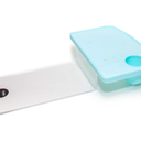 Liddle Products Mint Pastel Silicone Top for Liddle Bed Shelf Z Bracket - Soft Non-Slip Surface for Night Stand Essentials - Stylish Bedside Table Accessory for Modern Bedroom Décor