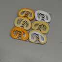 Skylety 36 Piece Animal Print Rubber Bracelets Safari Silicone Bracelets Animal Theme Rubber Bracelet Waterproof Wristband for Jungle Birthday Party Favors Goody Bag Supply Classroom Prize