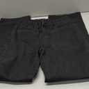 Sidefeel Women's Jeans High Waisted Straight Leg Stretchy Jeans Trendy Welt Pockets Loose Wide Leg Zimbaplatinum Denim Pants Size 8