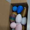 Hiboom 24 Pack Finger Easter Eggs Funny Adult Easters Basket Gifts Colorful 3D Flip Off Eggs Novelty Easter Basket Stuffers for Adult Easters Egg Hunt Parties Prank Gifts