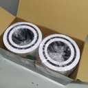 Core 300 Replacement Filter for LEVOIT Core 300 Core300-P Core 300S Core 300-P VortexAir Air Purifier, Core 300-RF, 3-in-1 HEPA Activated Carbon, 2 Pack, White, Core 300-P