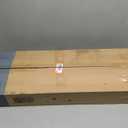 Sweetcrispy 5 Drawer Dresser with Fabric Bins, Sturdy Steel Frame and Wood Top, Storage Organizer Chest for Bedroom, Closet, Hallway, Brown