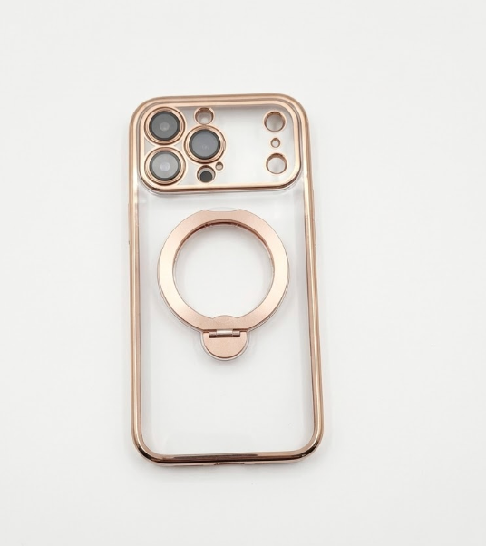 TORRAS Ostand Q3 Air for iPhone 17 Pro Max Case with 360 Magnetic Stand, Fit for MagSafe, Mil-Grade Drop Tested, Camera Control Button, Shockproof Phone Case for iPhone 17 Pro Max 6.9", Shadow Black