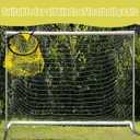 Football Target Net Easy to Attach Soccer Goal Net for Shooting Accuracy Practice Training 1Count