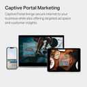 TP-Link AX1800 Dual Band Gigabit Wi-Fi 6 Access Point (TL-WA1801) Desktop Wi-Fi Bridge HE80 & Beamforming Supports Multi-SSID/Client/Range Extender Mode 4 Fixed Antennas Passive PoE