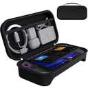 ivoler Carrying Case for Lenovo Legion Go Gen 2 8.8'', Portable Hard Shell Pouch Travel Bag Built-in Gaming Charger Dock Storage, Holds 8 MicroSD and 2 Credit Sized Cards -Black