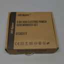 Hi-Spec Small Electric Screwdriver, Mini Drill Set, Rechargeable 3.6V Cordless Screwdriver with 26 Driver Bits, Power Tool for Small Projects & Home Use, Pink