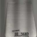 Titanium Cutting Board - 2025 New Upgrade 100% Pure Titanium Cutting Boards for Kitchen Double Sided Titanware Cutting Board,Hygiene Durable Dishwasher Safe Chopping Board,1PC (12"L x 9"W)