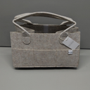 Diaper Caddy - Nursery Storage Bin and Car Organizer for Diapers and Baby Wipes