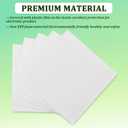 100 Pack Foam Pouches 8x8 Inch, Cushion Foam Wrap Pouches Protect for Fragile Item, Foam Packing Pouches for Mugs,Cups,Glasses,Dishes, Plate Packing Sleeves for Moving, Storage, Packing Supplies