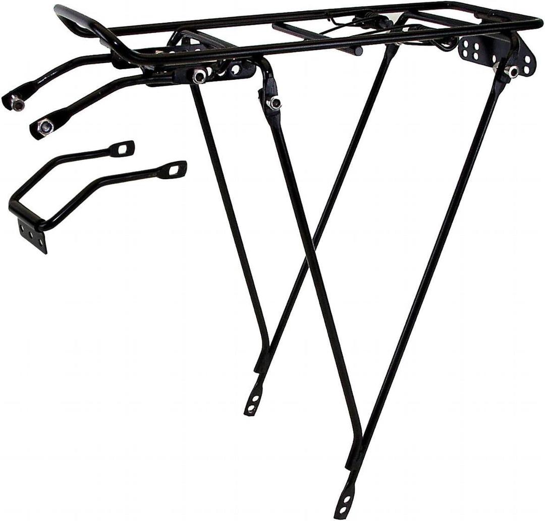 Ventura Universal Carrier Rack (13 x 5", Black)