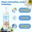 2 x Waterless Cat Shampoo, Cat Waterless Shampoo with Brush, Licking Safe Dry Shampoo for Quick Clean Between Baths